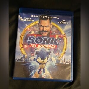 Sonic the Hedgehog (Blu-ray + DVD + Digital), EUC